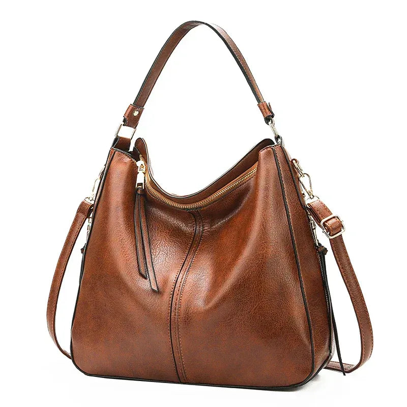 Shelly| Elegante Bolso De Piel