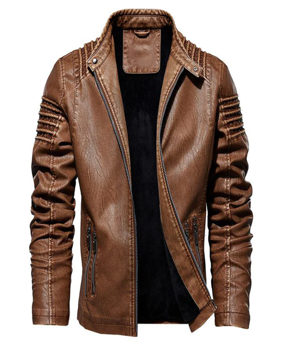 Liam| Chaqueta De Cuero