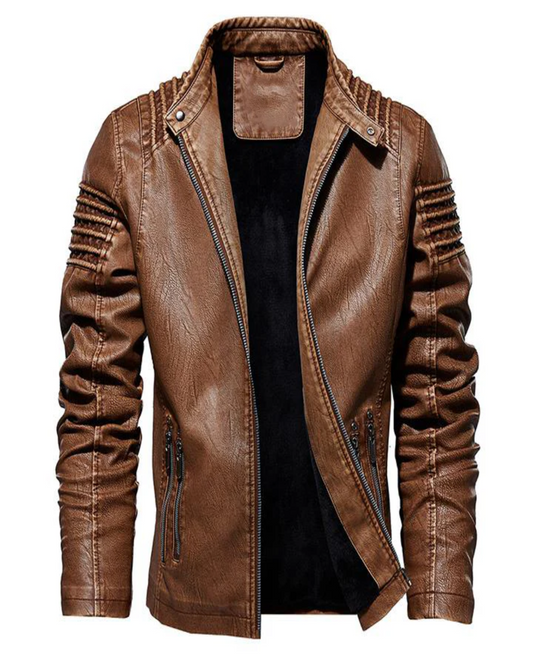 Liam| Chaqueta De Cuero