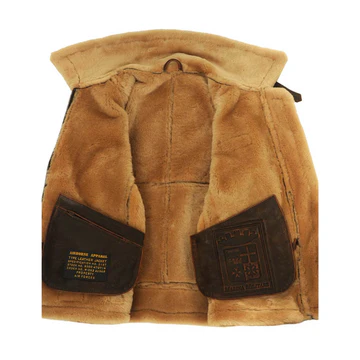 Marco| Chaqueta de piloto elegante Maverick