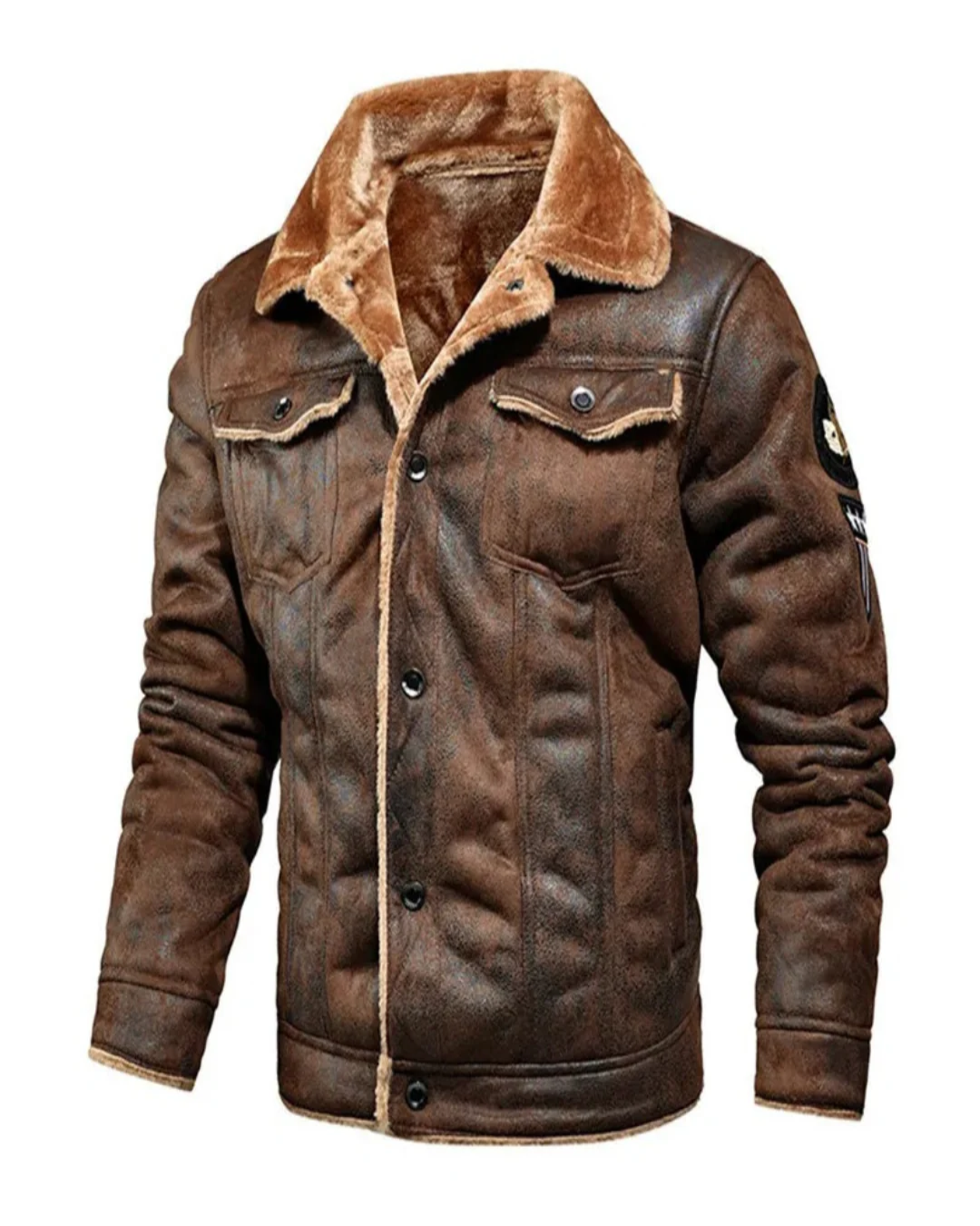 Noel| Chaqueta De Piel Versatil