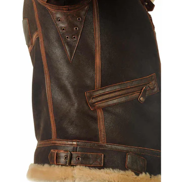 Marco| Chaqueta de piloto elegante Maverick