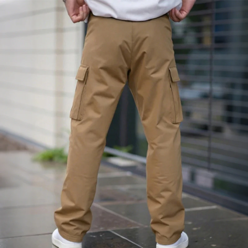 Jake| Pantalones Cargo Con Bolsillos