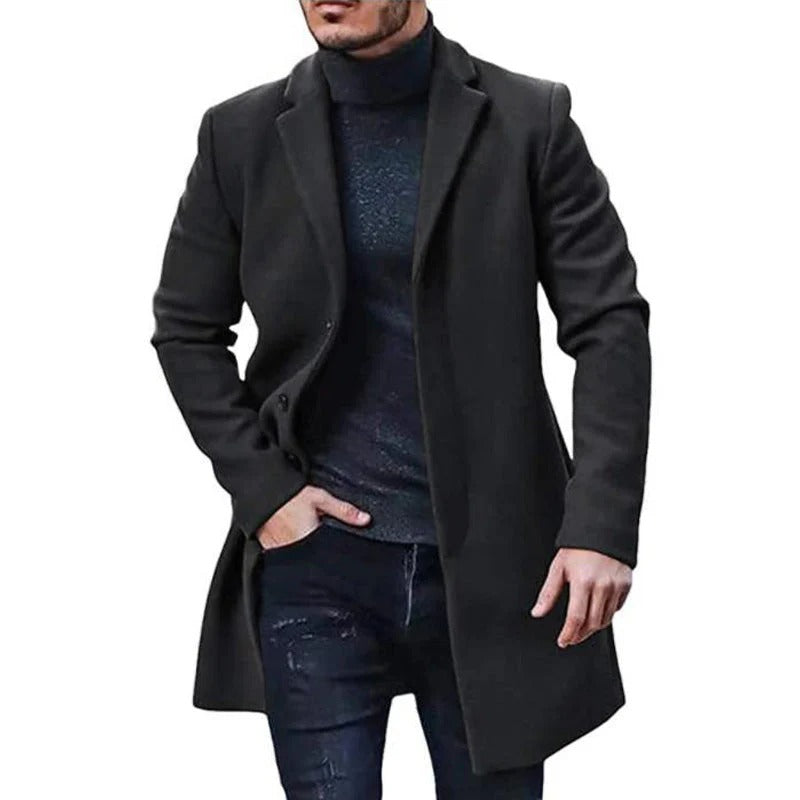 Romeo| Gabardina Versátil Y Cómodo