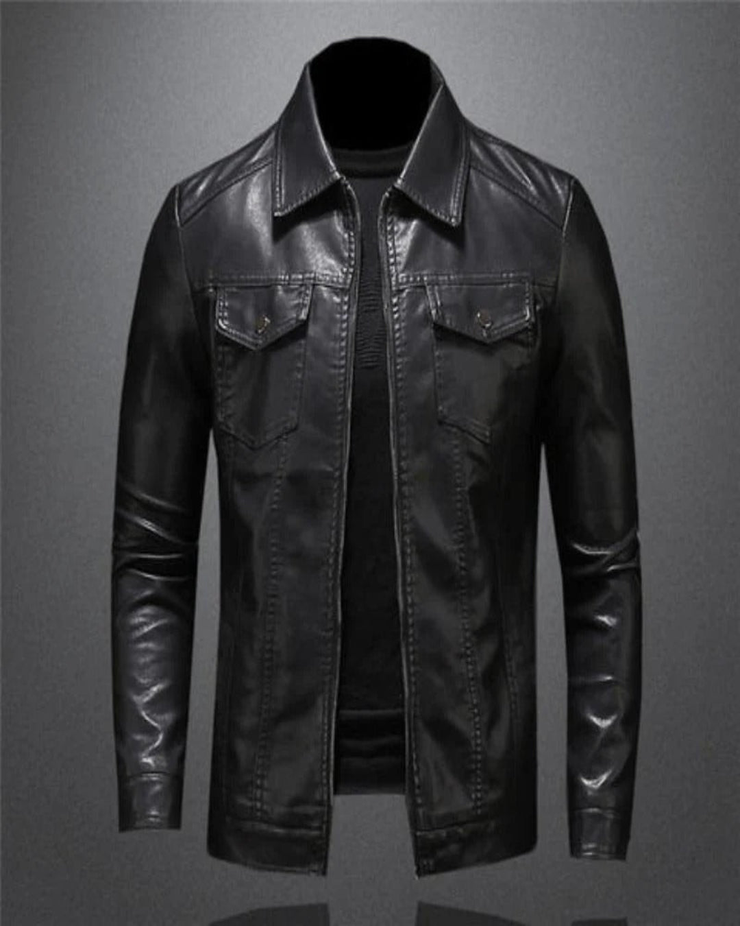 Paul| Chaqueta De Cuero