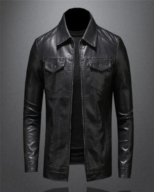 Paul| Chaqueta De Cuero