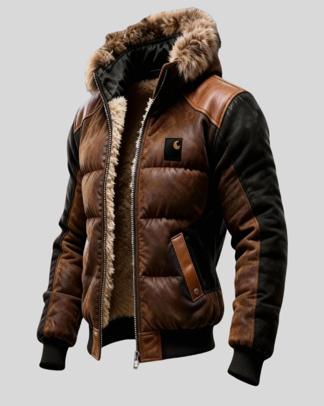 Fer| Chaqueta Clásica Para Hombre