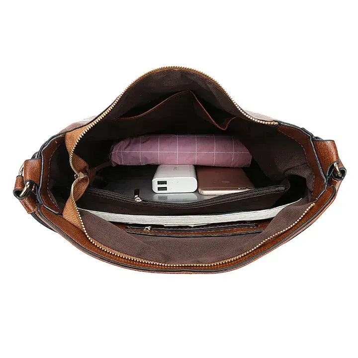 Shelly| Elegante Bolso De Piel