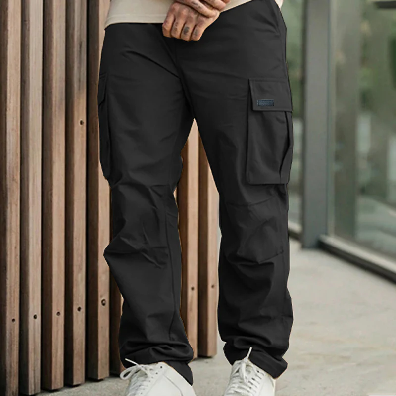 Jake| Pantalones Cargo Con Bolsillos
