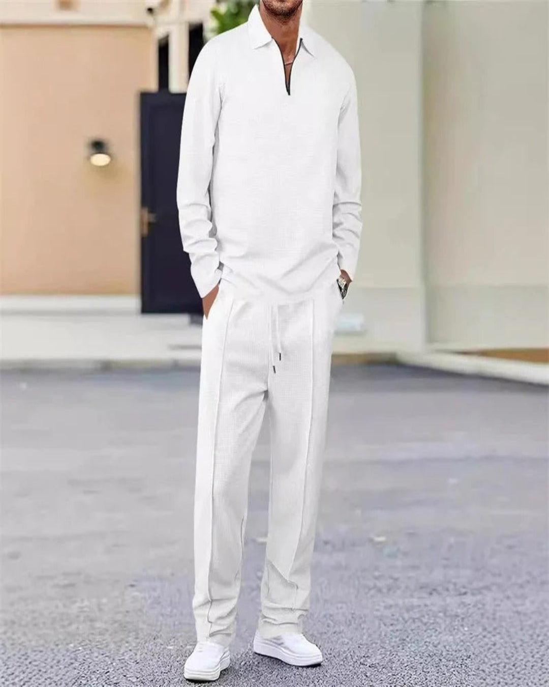 Dream| Conjunto De Hombre Sudadera Y Pantalón Recto