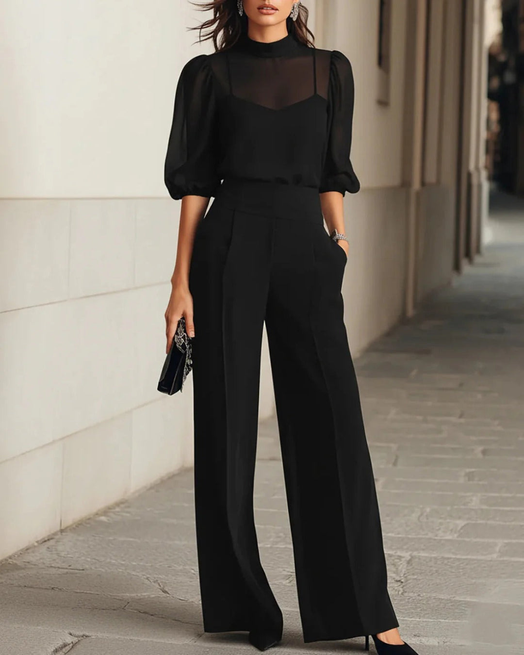 Black Aura | Conjunto Premium 3 piezas
