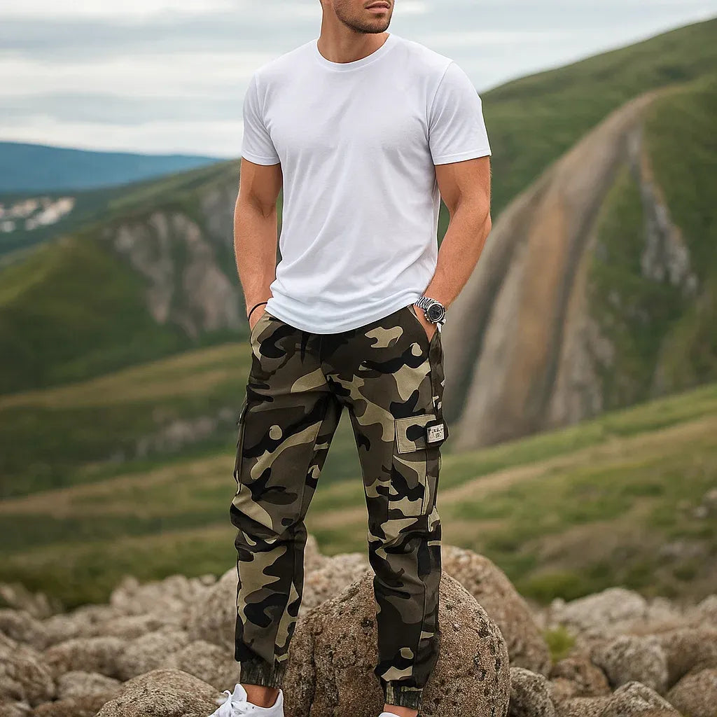 John| Pantalones de camuflaje