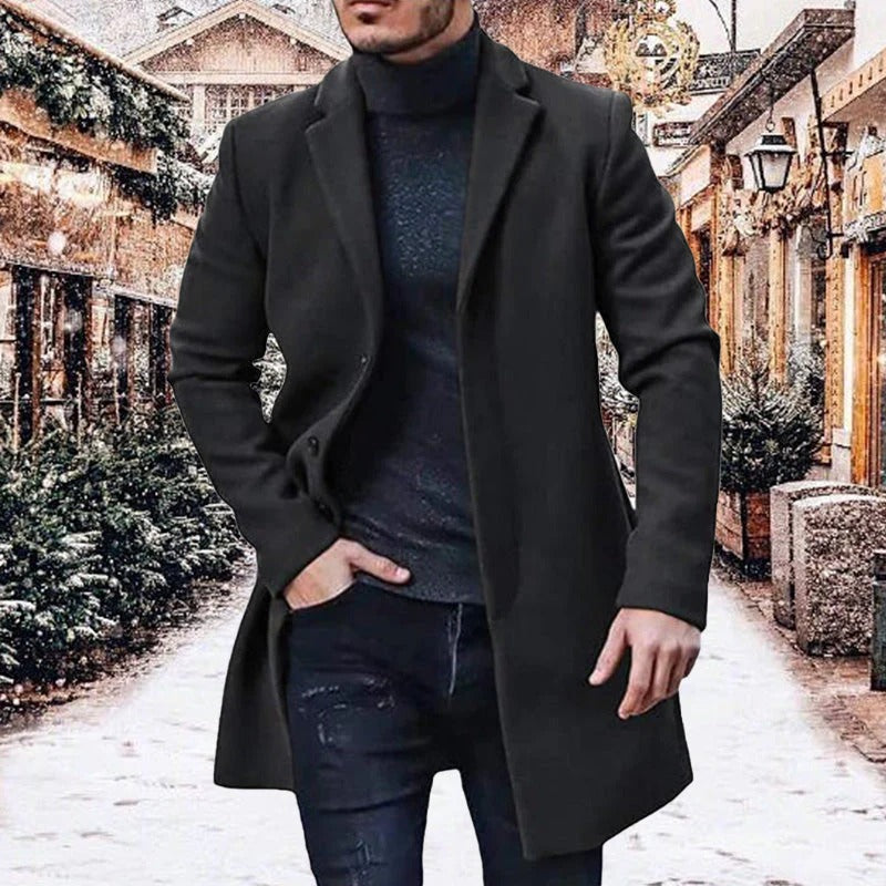 Romeo| Gabardina Versátil Y Cómodo