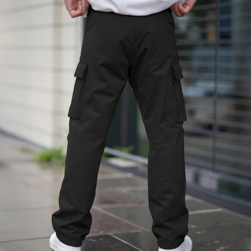 Jake| Pantalones Cargo Con Bolsillos