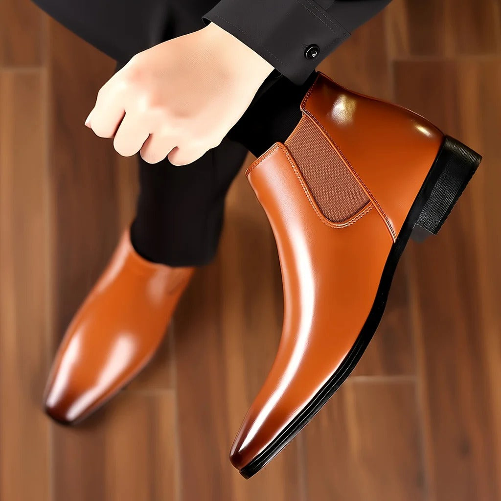 Josh| Botas Puntiagudas Para Hombre