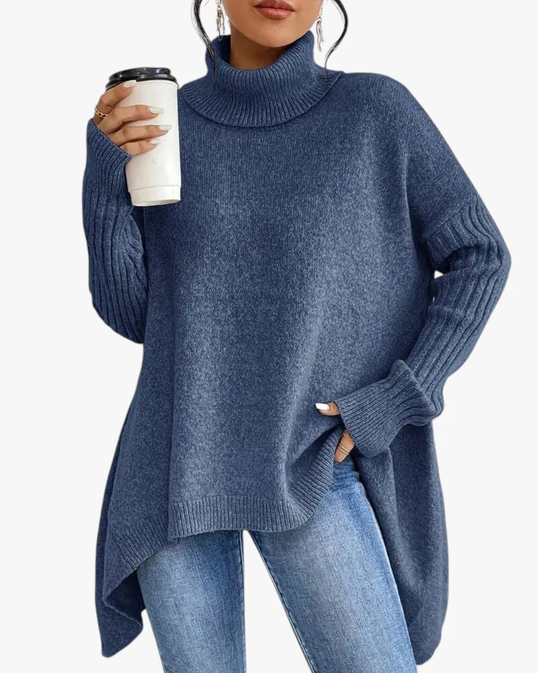 Maya| Jersey De Cuello Alto