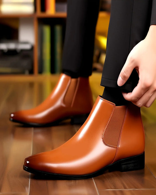 Josh| Botas Puntiagudas Para Hombre