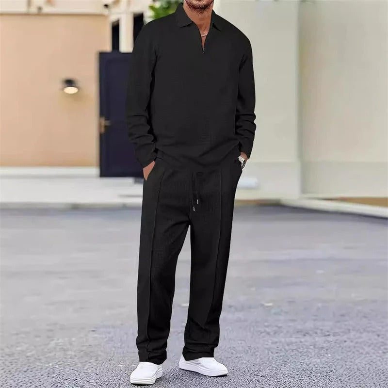 Dream| Conjunto De Hombre Sudadera Y Pantalón Recto