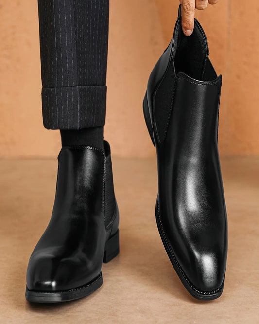 Blinder| Elegantes Botas Chelsea Para Hombre