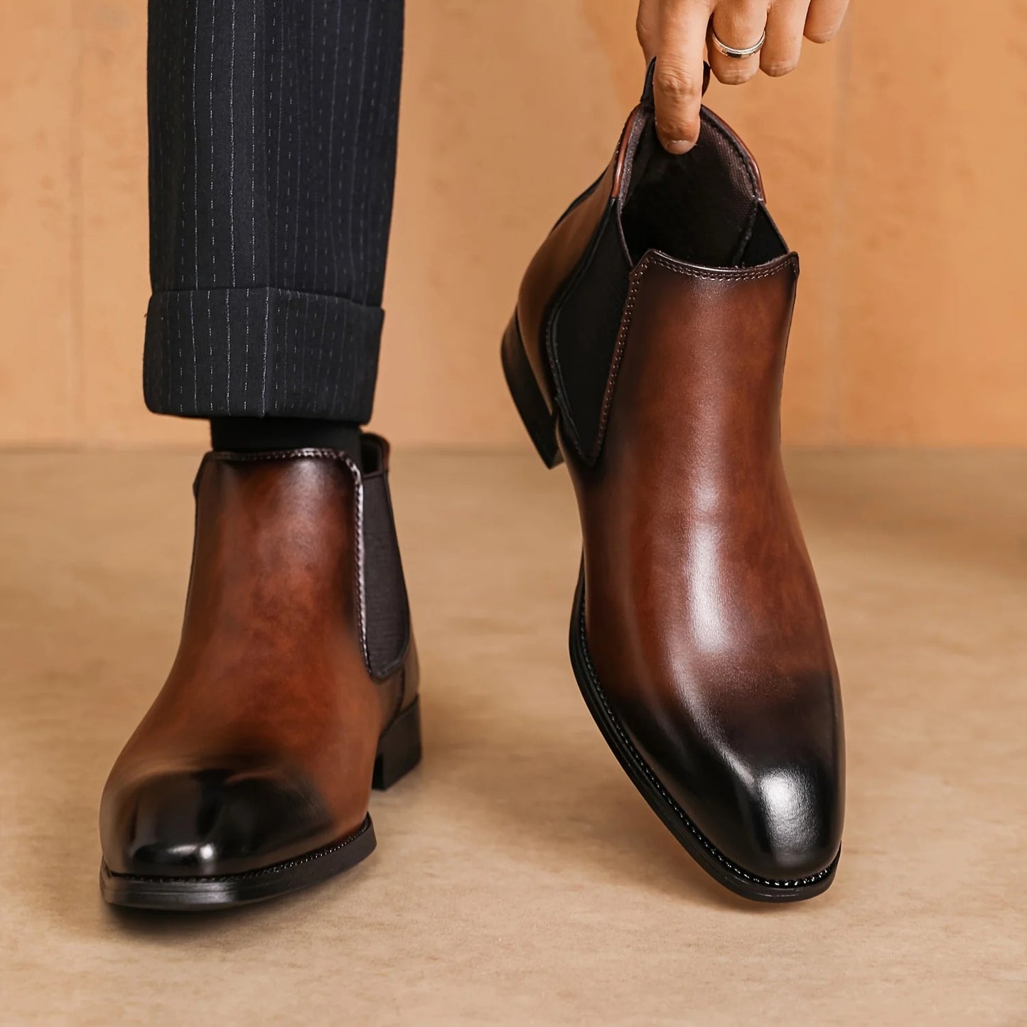 Blinder| Elegantes Botas Chelsea Para Hombre