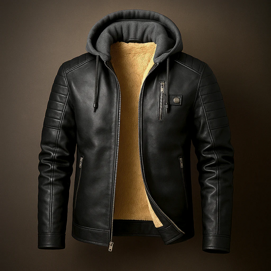 Kev| Chaqueta elegante con capucha