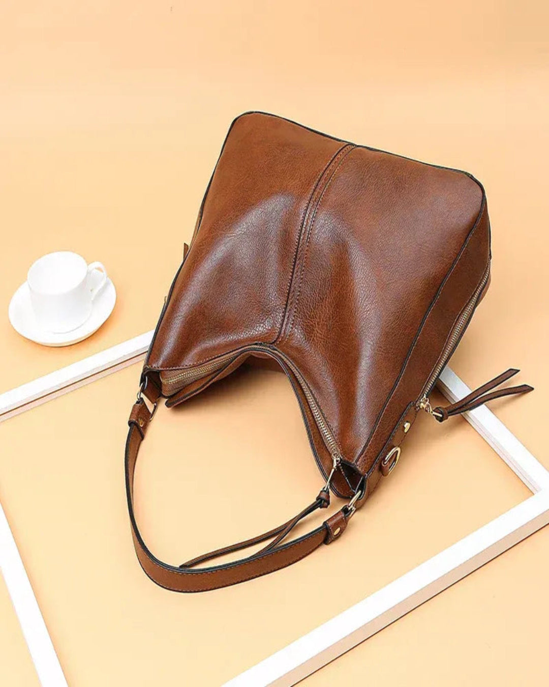 Shelly| Elegante Bolso De Piel