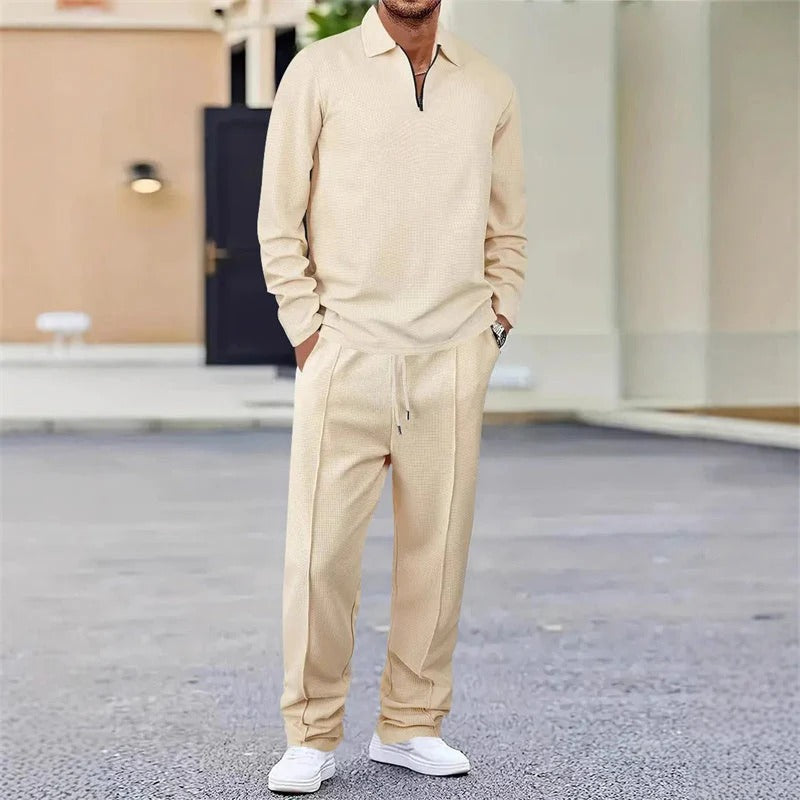 Dream| Conjunto De Hombre Sudadera Y Pantalón Recto