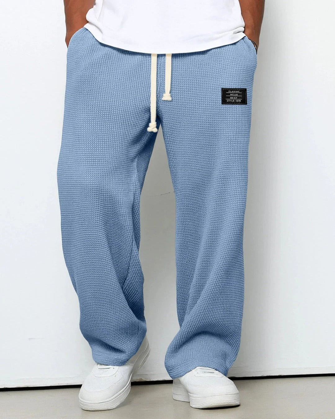 Gerard| Pantalones Anchos Con Cintura Ajustables