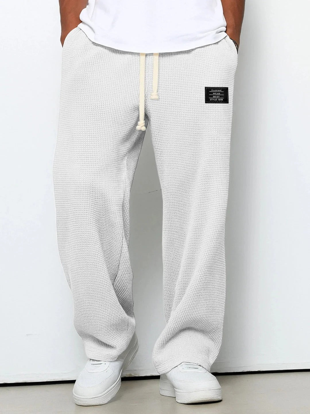Gerard| Pantalones Anchos Con Cintura Ajustables