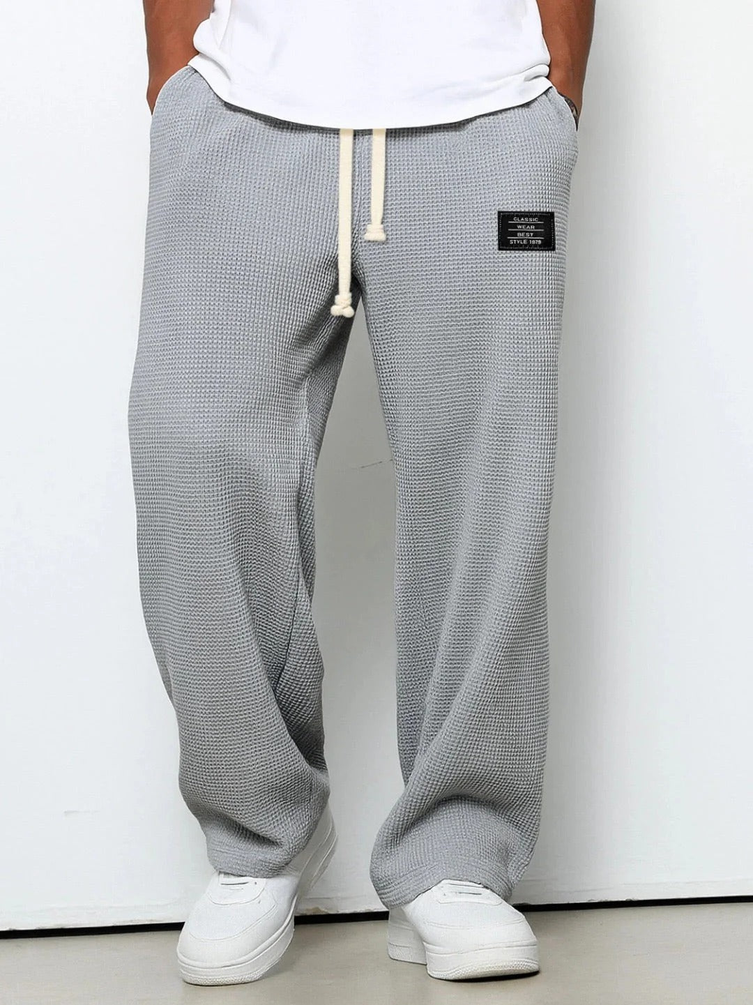 Gerard| Pantalones Anchos Con Cintura Ajustables