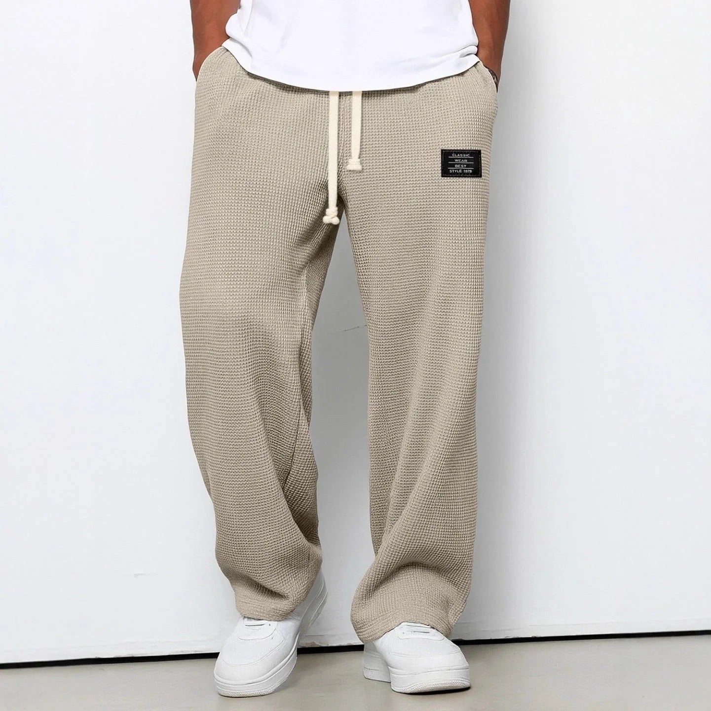 Gerard| Pantalones Anchos Con Cintura Ajustables