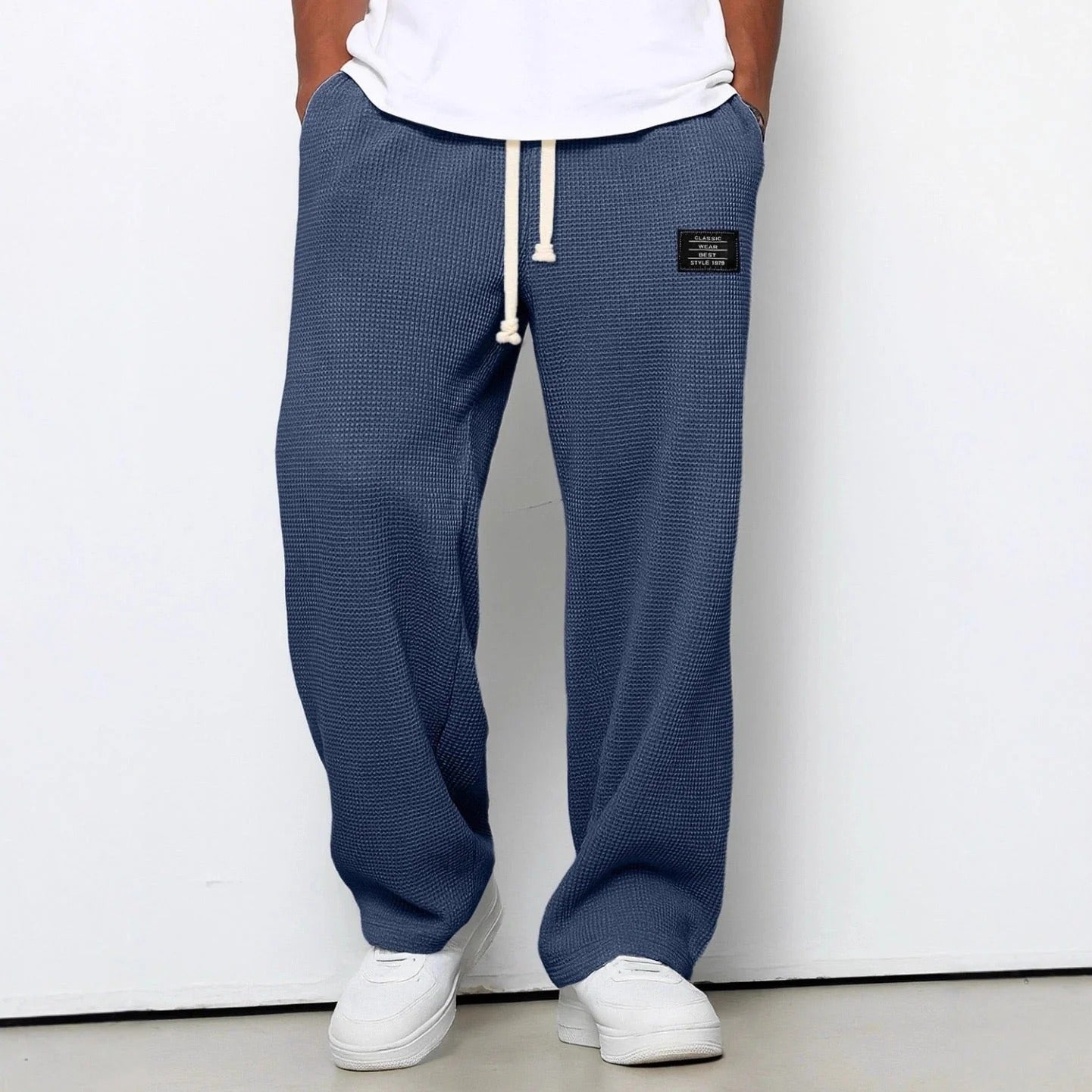 Gerard| Pantalones Anchos Con Cintura Ajustables