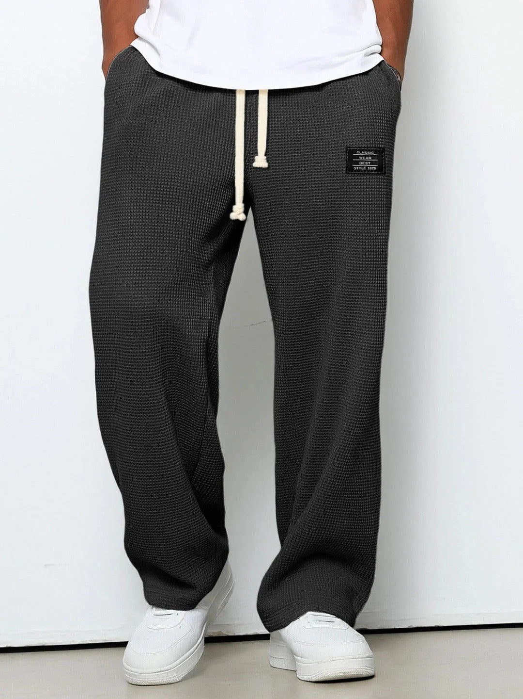 Gerard| Pantalones Anchos Con Cintura Ajustables
