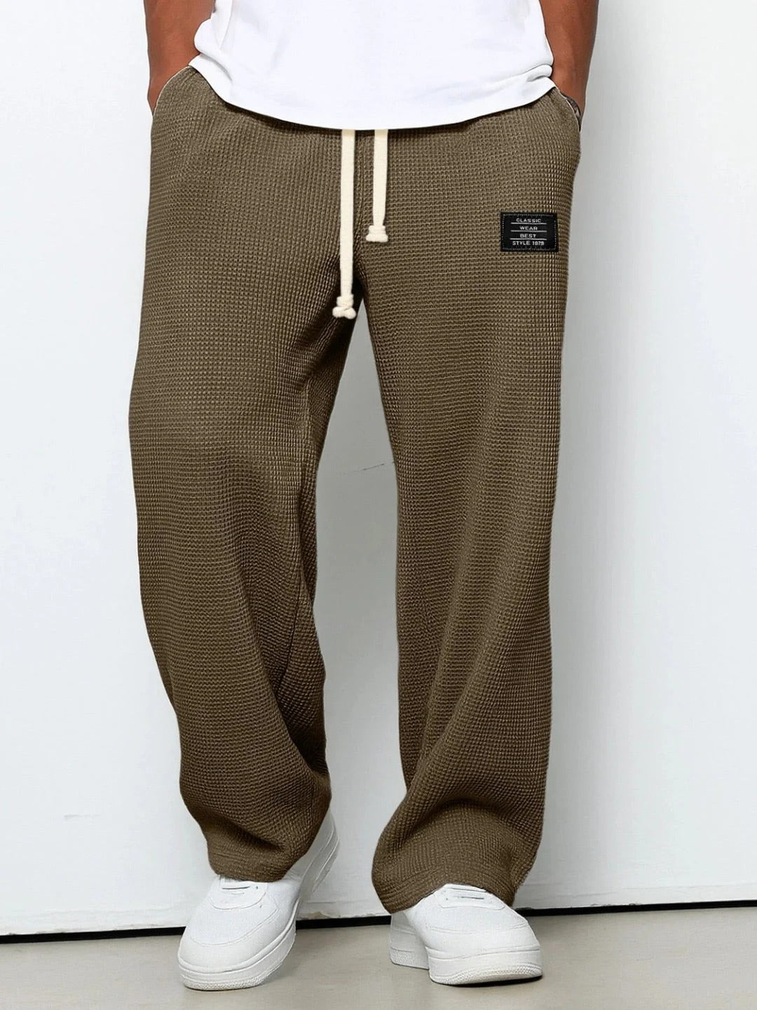 Gerard| Pantalones Anchos Con Cintura Ajustables