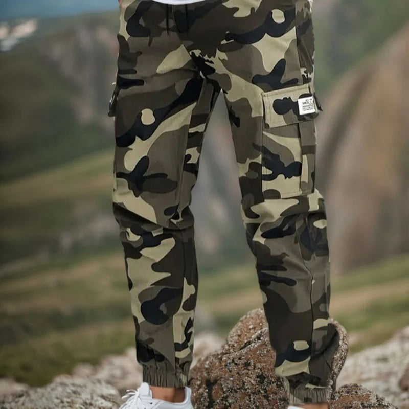 John| Pantalones de camuflaje
