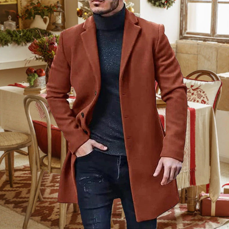 Romeo| Gabardina Versátil Y Cómodo
