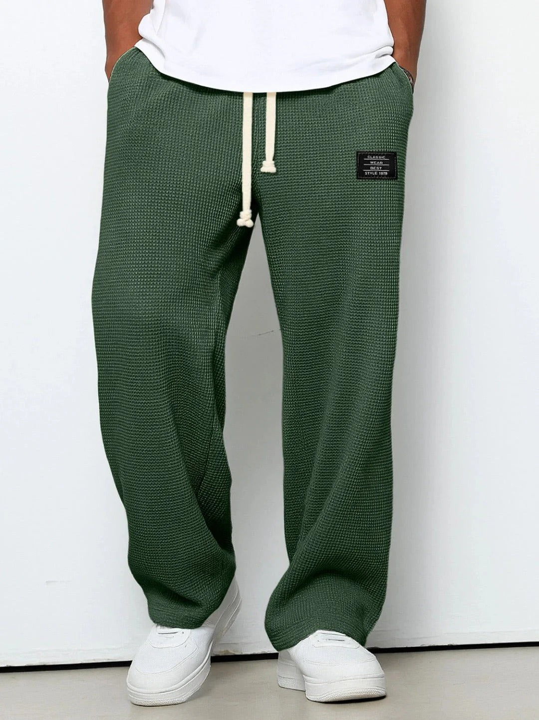 Gerard| Pantalones Anchos Con Cintura Ajustables