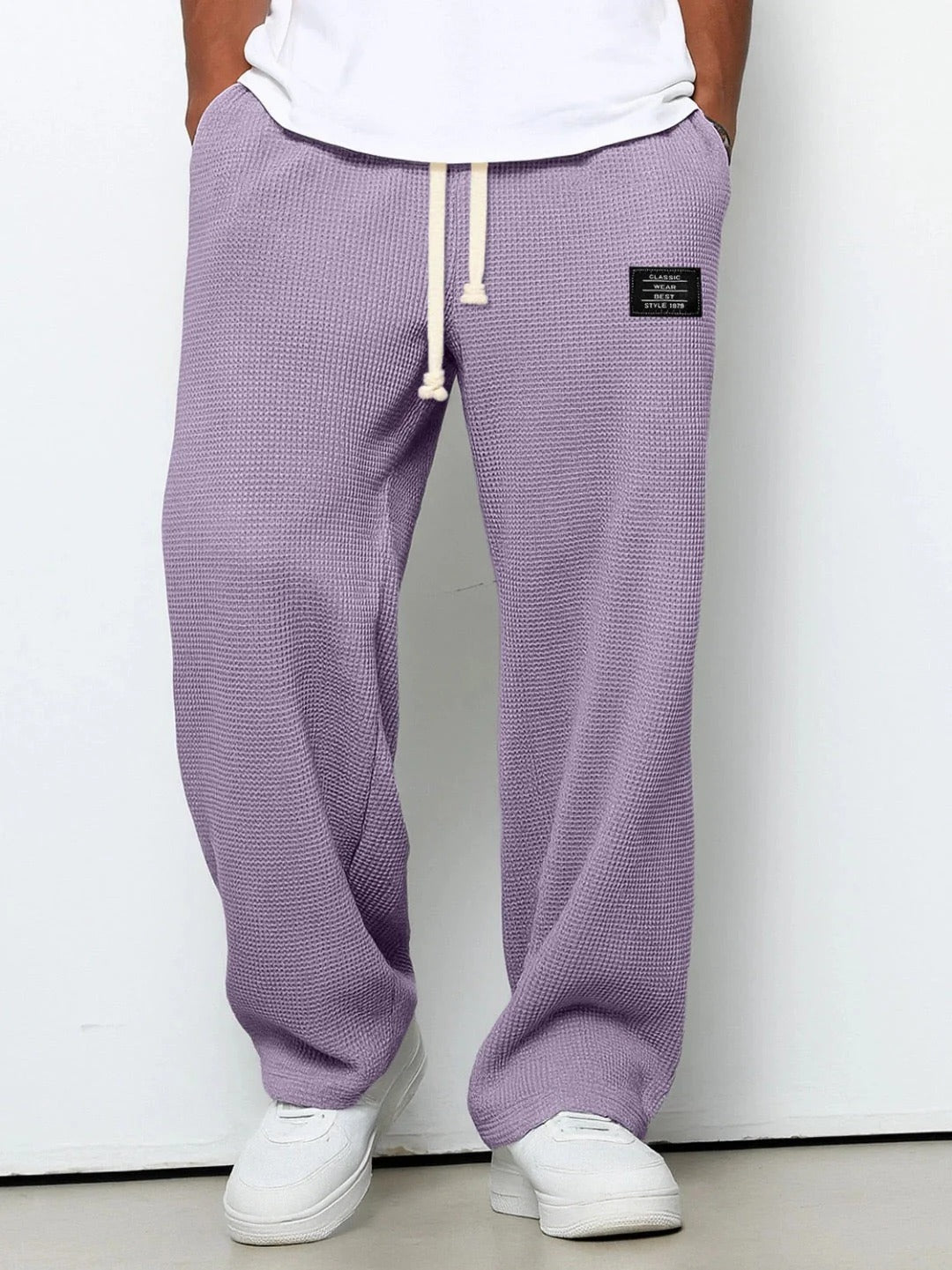 Gerard| Pantalones Anchos Con Cintura Ajustables
