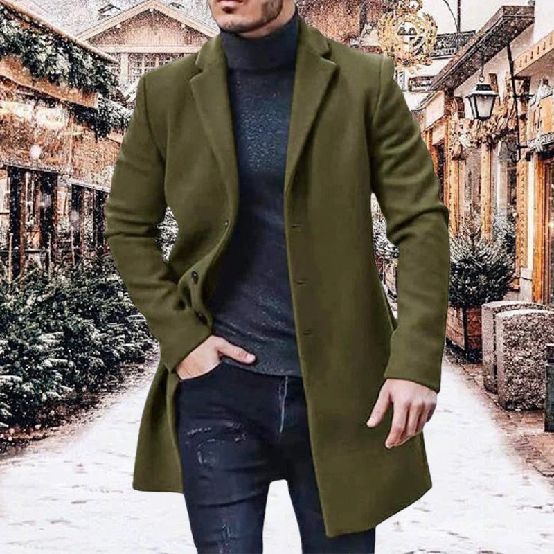 Romeo| Gabardina Versátil Y Cómodo