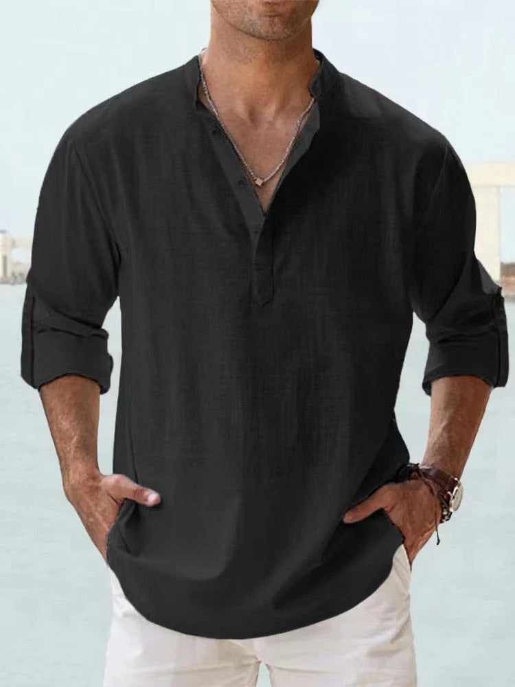 Alfon| Camisa Ligera Primavera