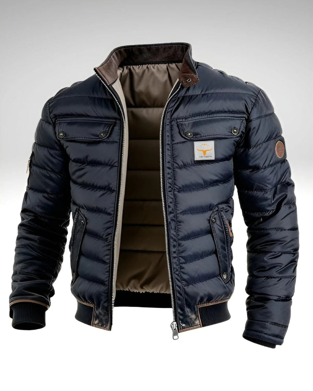 Juan| Chaqueta Acolchada Clásica