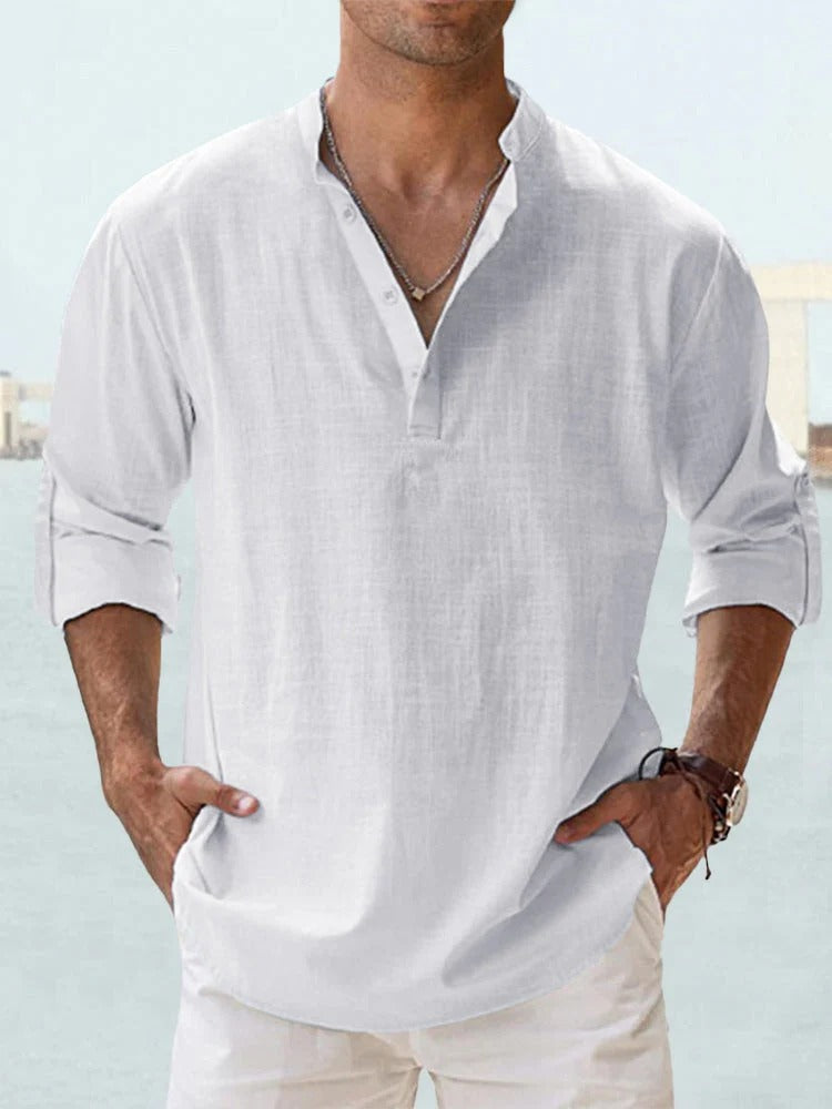 Alfon| Camisa Ligera Primavera