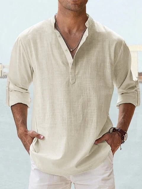 Alfon| Camisa Ligera Primavera