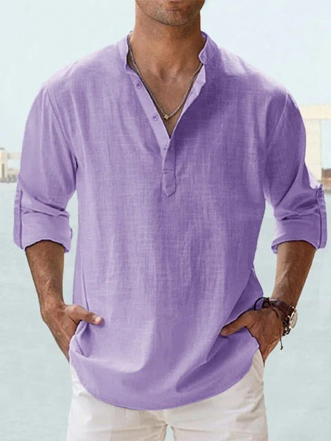 Alfon| Camisa Ligera Primavera