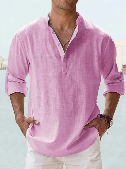 Alfon| Camisa Ligera Primavera