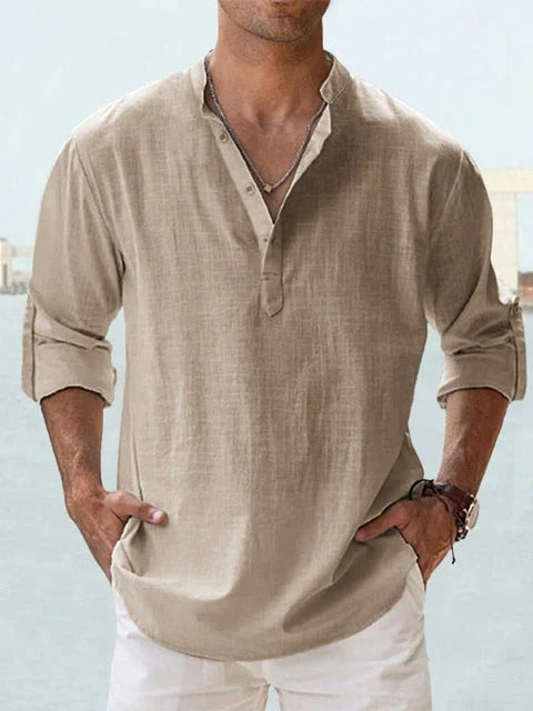 Alfon| Camisa Ligera Primavera