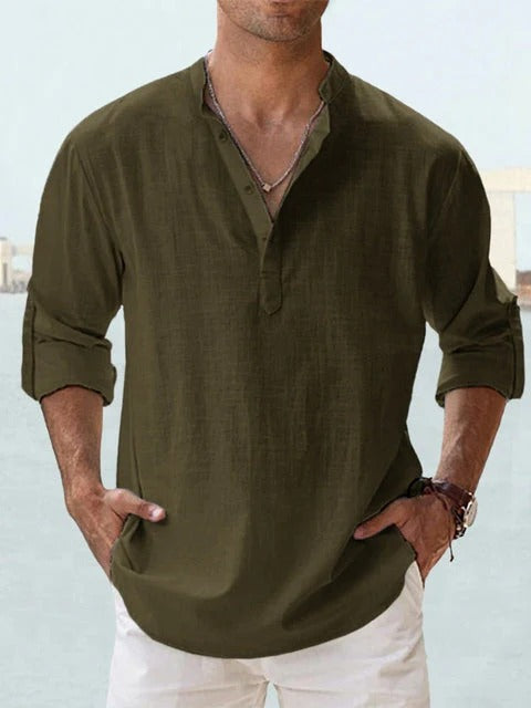 Alfon| Camisa Ligera Primavera