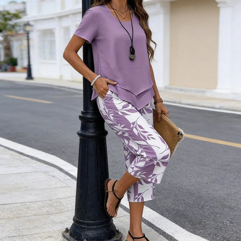 Valeria Set| Conjunto fluido de verano