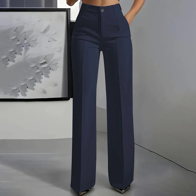 Jessica | Pantalón Elegante de Cintura Alta
