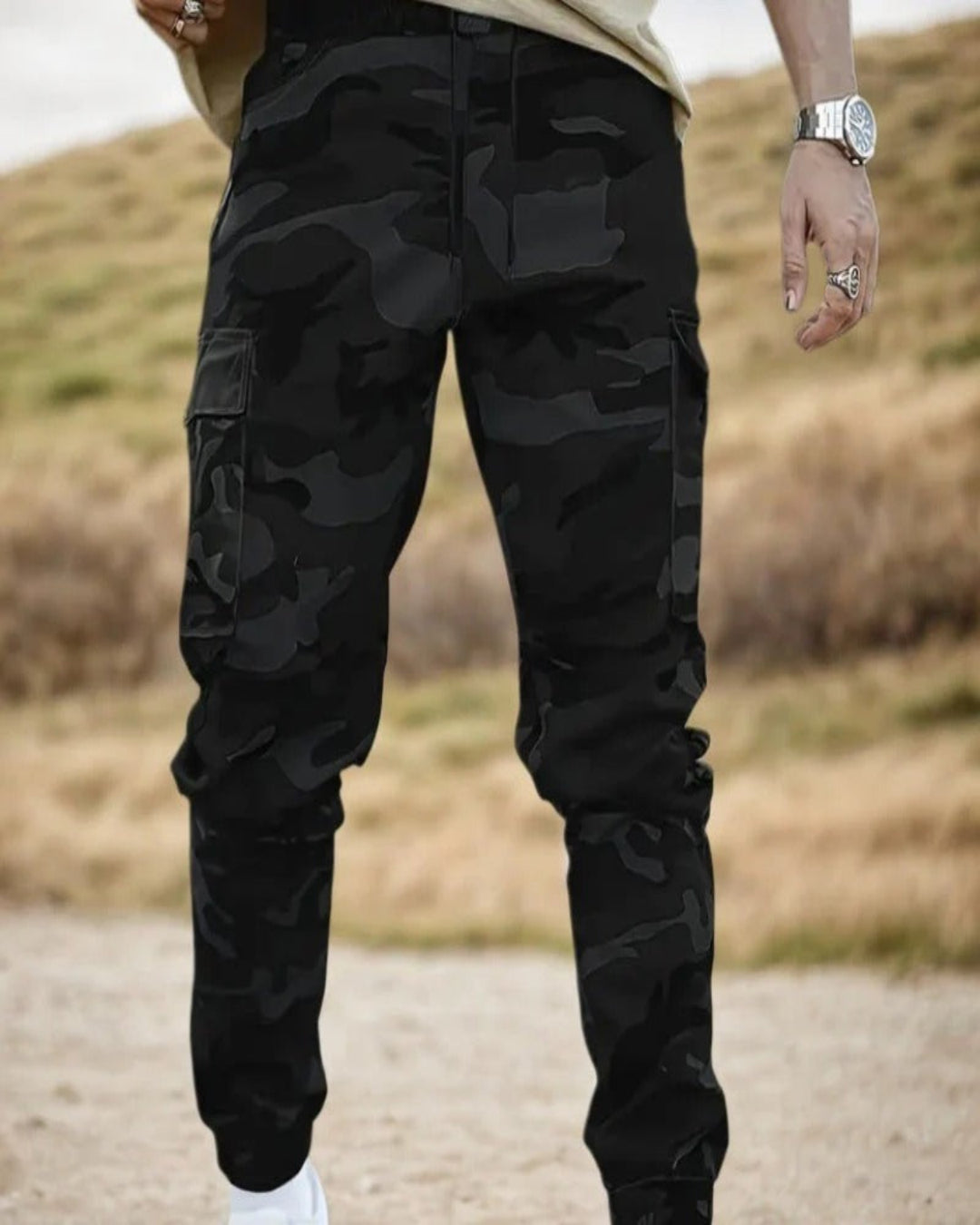 John| Pantalones de camuflaje